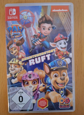 Outright Games Paw Patrol Nintendo Switch Multiplayer USK 0 PAL