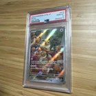 PSA 10 - Eevee 078/066 Sv5a: Crimson Haze Holo (Japanese) Art Rare
