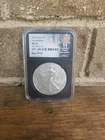 2024 $1 American Silver Eagle NGC MS70 FR Donald Trump Facsimile Signed