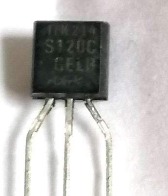 TFK Doppeldiode S120 Diskriminator TO92