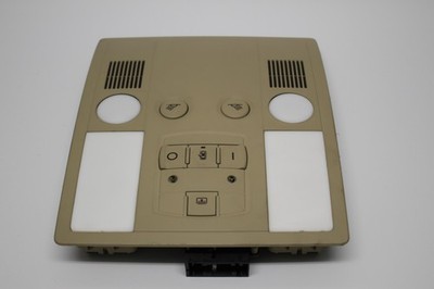 Audi A8 D3 Rear Interior Light Panel Cream Beige With Blind Switch