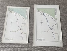 2 x RCH Diagram 153 (1907) & 108 (1928) Cromer, North Walsham & Runton