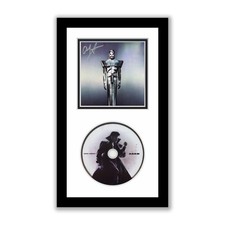 Adam Lambert Autographed Signed Framed CD ADAM ACOA