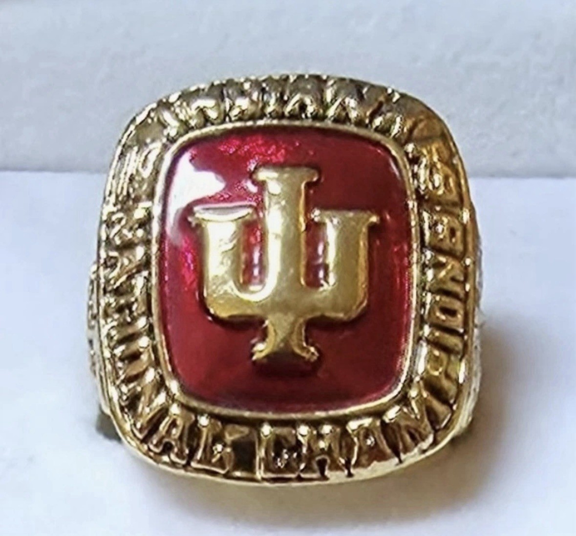INDIANA HOOSIERS 1976 CHAMPIONSHIP RING, US SHIP | eBay