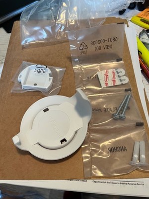 Made for Amazon Mount for Echo Dot (3rd Gen) - White (New)