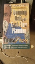Dave Ramsey Dumping Debt Plus Cash Flow Planning Audiobook Audio Cassette. 