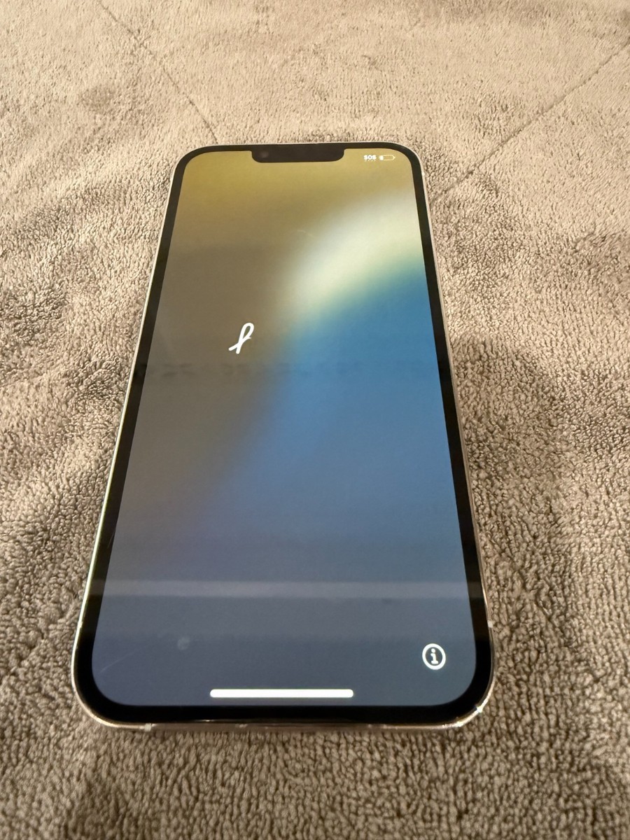 Unlocked Apple iPhone 13 Pro 128GB White MLR33LL/A | eBay