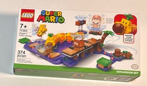 LEGO 71383 SUPER MARIO: WIGGLER'S POISON SWAMP - BRAND NEW IN BOX
