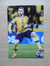 Gabriel Gudmundsson "Sweden" autograph signed 10x15 cm picture