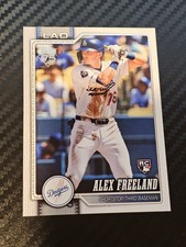 2026 Topps Series 1 #74 Alex Freeland Los Angeles Dodgers RC Rookie