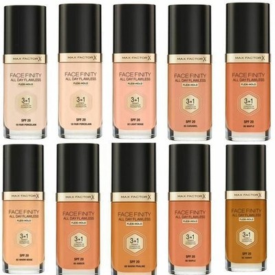 MAX FACTOR Facefinity All Day Flawless Flexi-Hold Foundation 30ml - Farbton wählbar