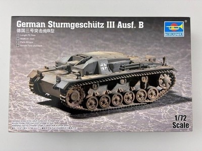 Trumpeter 07256 German Sturmgeschütz III Ausf. B 1:72 OVP