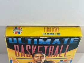 Ultimate Basketball (Nintendo Entertainment System, 1990) NES with Box