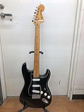 Tokai Silver Star Black Made in Japan 1983 ST Type Solid Body Chitarra elettrica