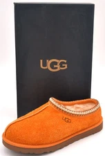 UGG Mens Tasman Shaggy Suede Clog | Dark Apricot | 1166930-DCT | Authentic New