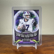 2021 PANINI CONTENDERS FOOTBALL JOSH ALLEN SUPERNATURAL SN-JAL BILLS 🏈