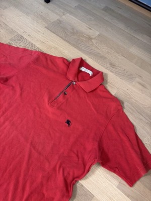 Vintage burberry pashanim Style blokecore Archive old Money y 2k Poloshirt
