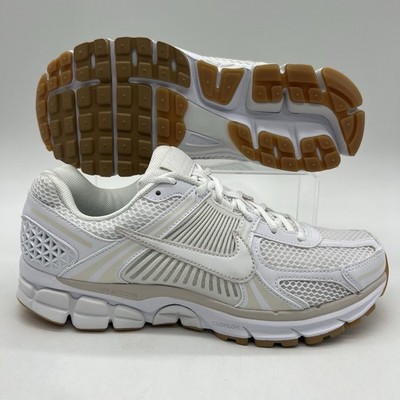 Women Size 7 Nike Air Zoom Vomero 5 White Phantom Running Shoes FJ2028 104