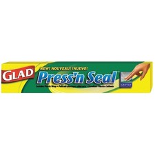 Glad Press'n Seal 75 Ft. Plastic Food Wrap 70441 Glad Press 'N Seal 70441