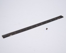 VTG 1951 Smith-Corona Silent Typewriter Parts (5S):  Paper scale 10CPI and Screw thumbnail