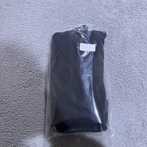 Ralph Lauren RLX Vest Men Large Black Full Zip Performance Fleece Jacket Outdoor - 第 9/9 張圖片