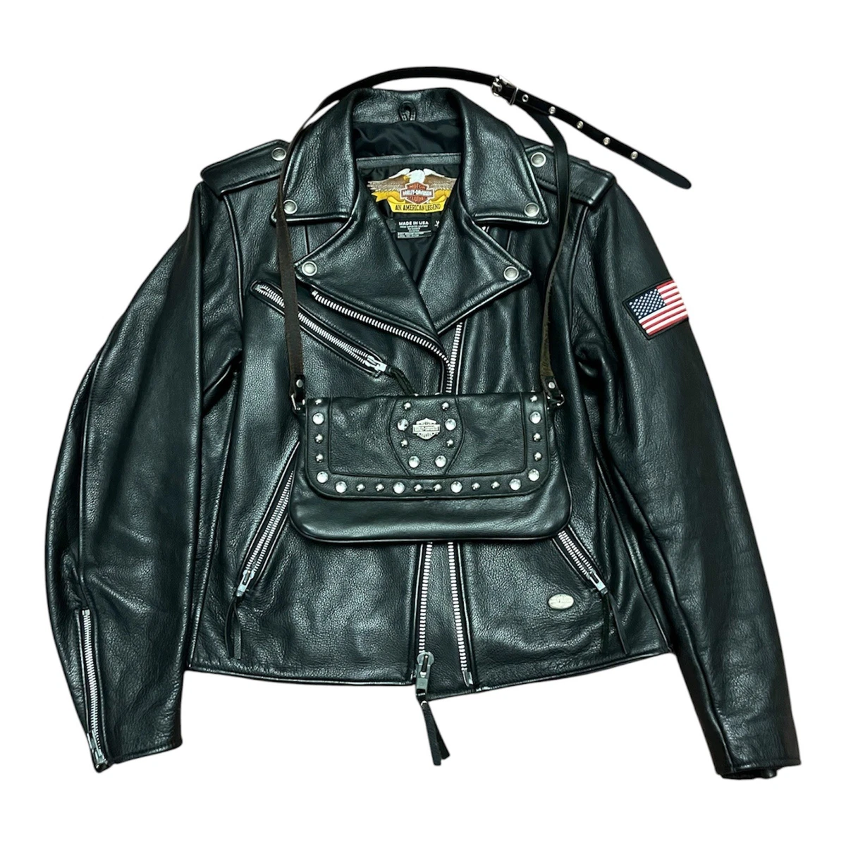Harley-Davidson Jackets for Women for sale | eBay