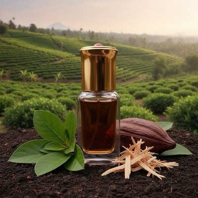 Patchouli.   Essential Oil Perfume. 100% Pure Premium. Alcohol-Free 6ml Roll-On