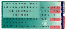 3/18/88 Lehigh vs Temple 1st Rnd NCAA Mens Basketball Ticket Stub! Owls Win