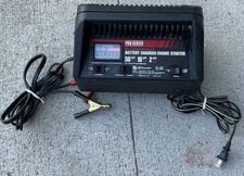 Schumacher Pro-series Battery Charger Engine Starter 50amp Engine Start 10amp
