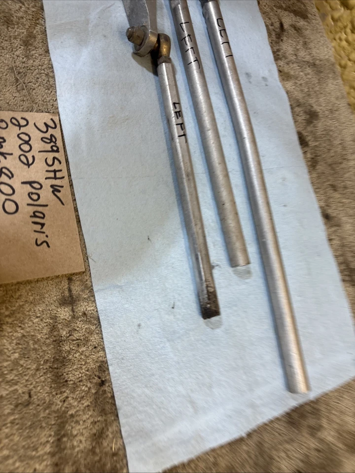 2002 Polaris Rmk 800 Left Side Steering Radius Rods Tie Rods 389 - Image 2 of 4