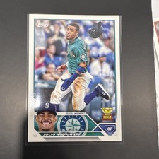Topps 2023 Series 1 Julio Rodriguez All-Star Rookie #330 Mariners MLB Card