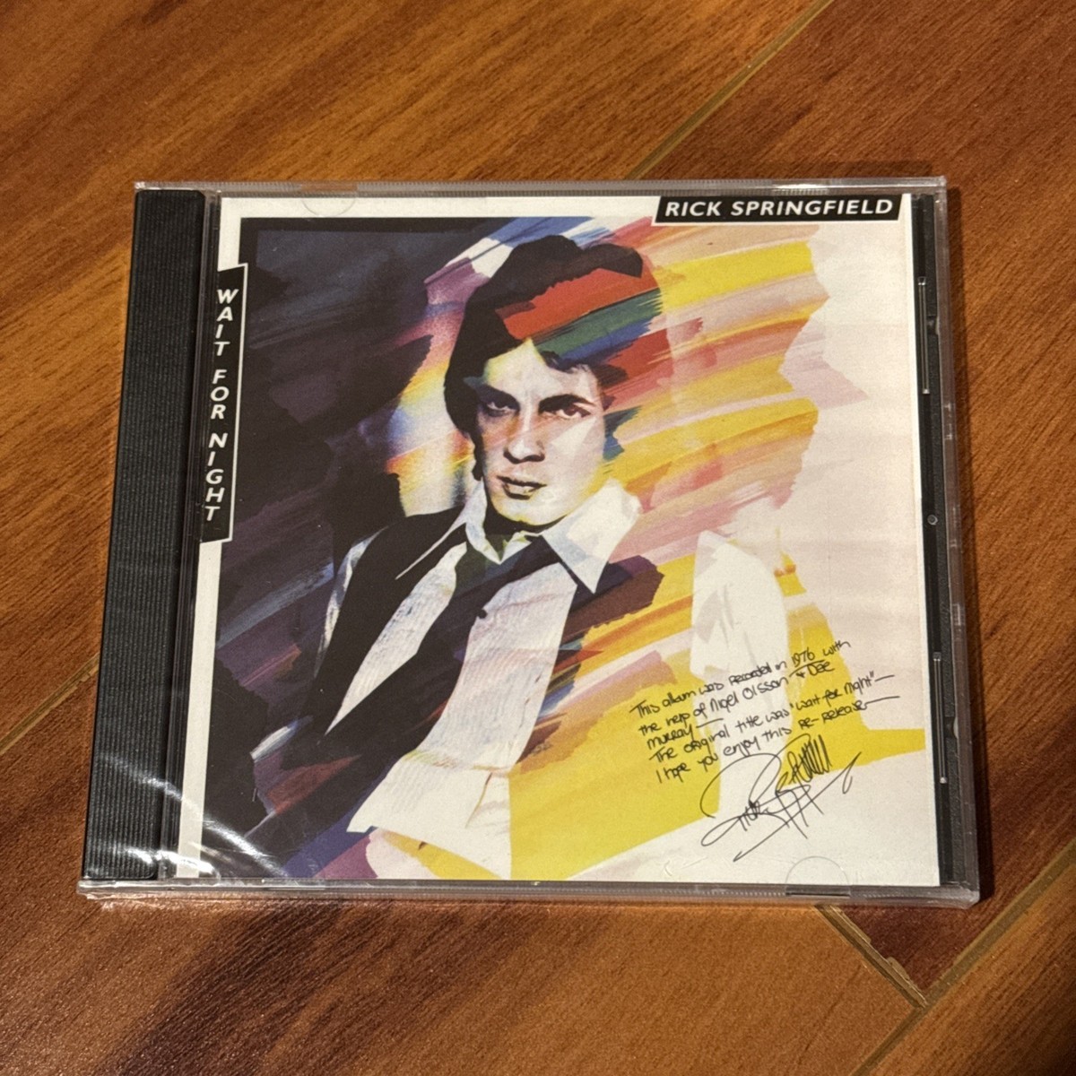 洋楽 AOR CD Rick Springfield /Wait For Night 51zI1eYeA8L._UF350,350_QL50_.jpg