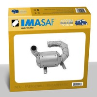 Imasaf Katalysator Vorne für Citroen/Ds/Peugeot C4+C5+DS4+DS5+3008+5008