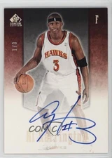 2004-05 SP Signature Edition Auto /3 Al Harrington #A2 Auto