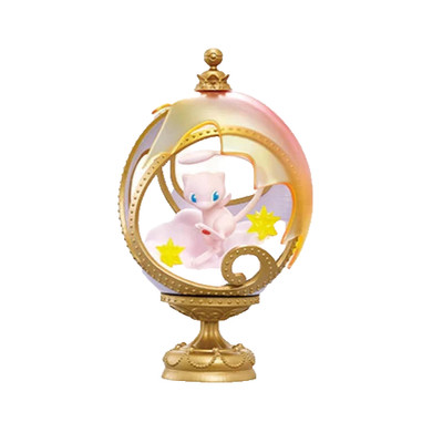 Pokémon, Mew Figur Aussuchen, Ovaltique Collection, Re-Ment OVP