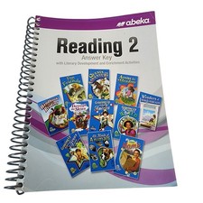 Abeka Reading 2 Answer Key Literary Development Enrichment Activities