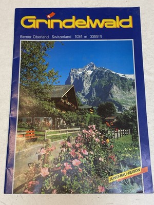Grindelwald Magazine Travel Jungfrau Region Berner Oberland Switzerland Tourism