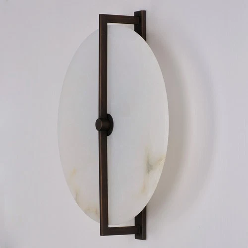 Dark Bronze LED Wall Sconce from the Quarry Collection - Picture 2 of 4