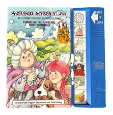 Sound Story Jr. Storybook Fumbelina The Fumbling Fairy Godmother VTG Rare 1990