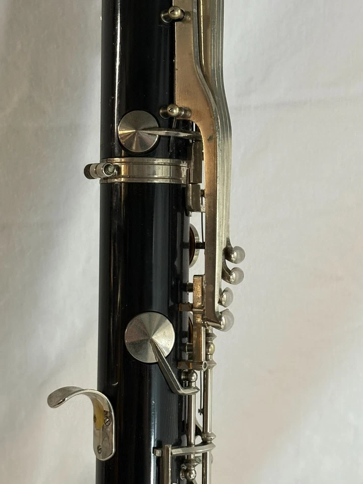 CLARINETE BAJO WURLITZER VER FOTOS CAMPANA VITO SIN ESTUCHE Foto 3 de 4