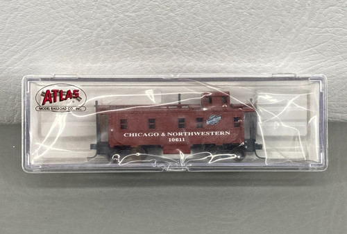 Atlas escala N 35711 Chicago y Northwestern Caboose nuevo | Condition: New