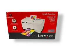Lexmark P350 Digital Portable Photo Inkjet Printer NEW