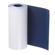 Nylon Repair Patch 3"x79" Down Jacket Fabric Tape Self Adhesive Dark Blue