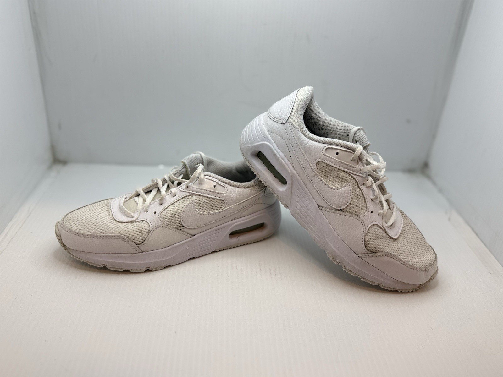 Nike Air Max SC Shoes Womens Size 8 White Photon Dust CW4554-101 Sneakers Mesh thumbnail 2