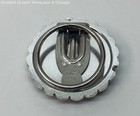 Vintage Western Germany Silver Tone Filigree Sweater Clip 10.8g — photo 4