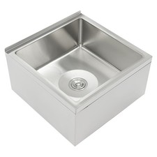 Single Bowl Free Standing Utility Sink Commercial Sink Restaurant Kitchen Sink