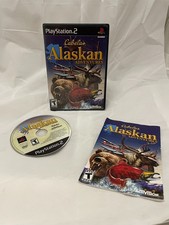 Sony Playstation 2 PS2 Cabela's Alaskan Adventures CIB Game