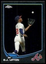 2013 Topps Chrome #218 B.J. Upton