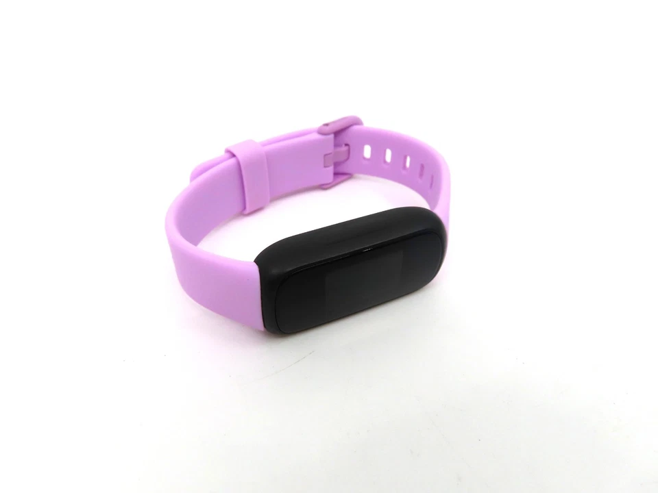 Fitbit Inspire 3 Lilac Silicon Strap Activity Tracker - Image 2 of 4
