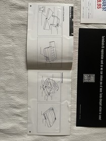 Turbo  Play Grafx 16 Super System Game Brochure MANUALS  LOT  Vtg Promo